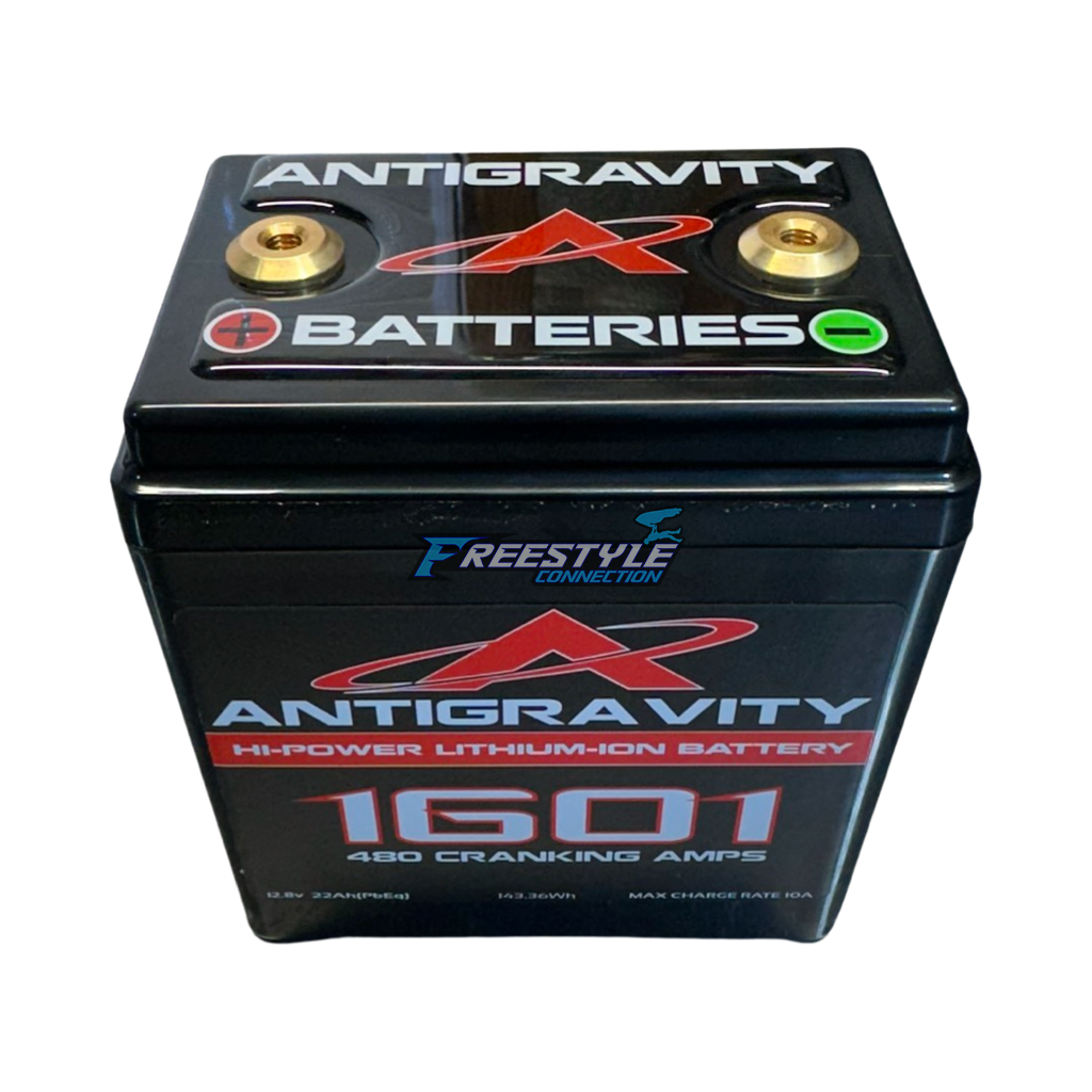 Antigravity AG-1601 Lithium Battery – Freestyle Connection Antigravity AG-1601 Lithium Battery – Freestyle Connection