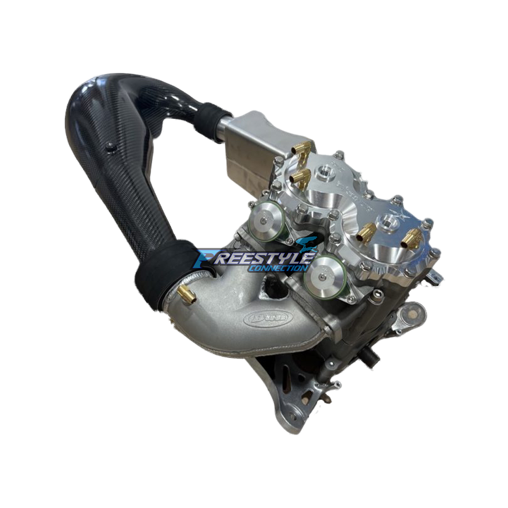Bun Freestyle 1200cc Engine Carbon Exhaust