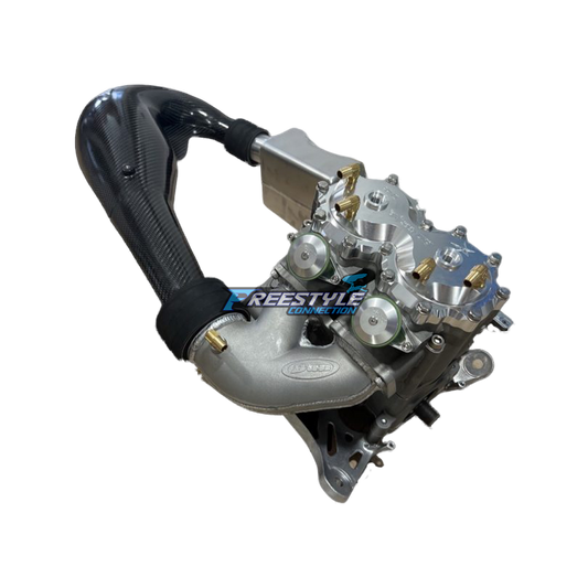 Bun Freestyle 1200cc Engine Carbon Exhaust