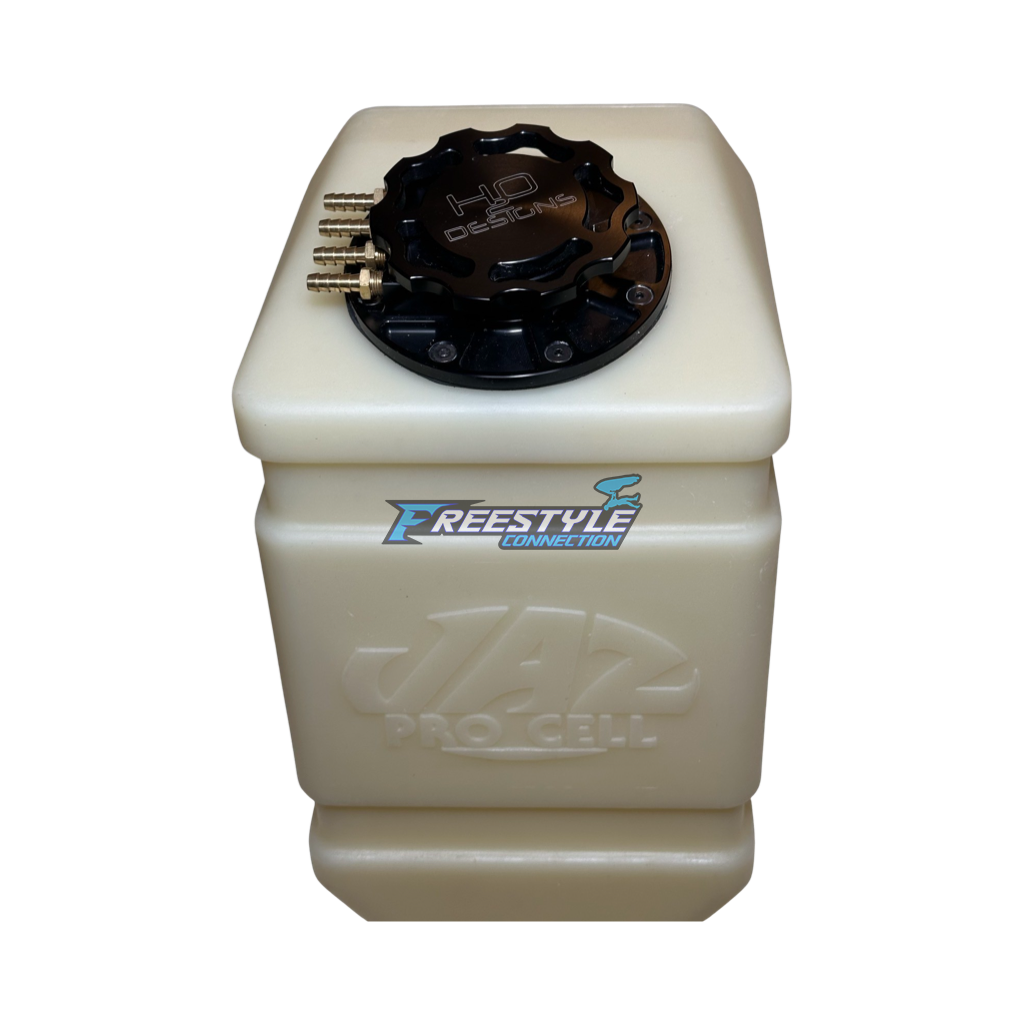 H20 Designs 3 Gallon Jaz Gas Tank