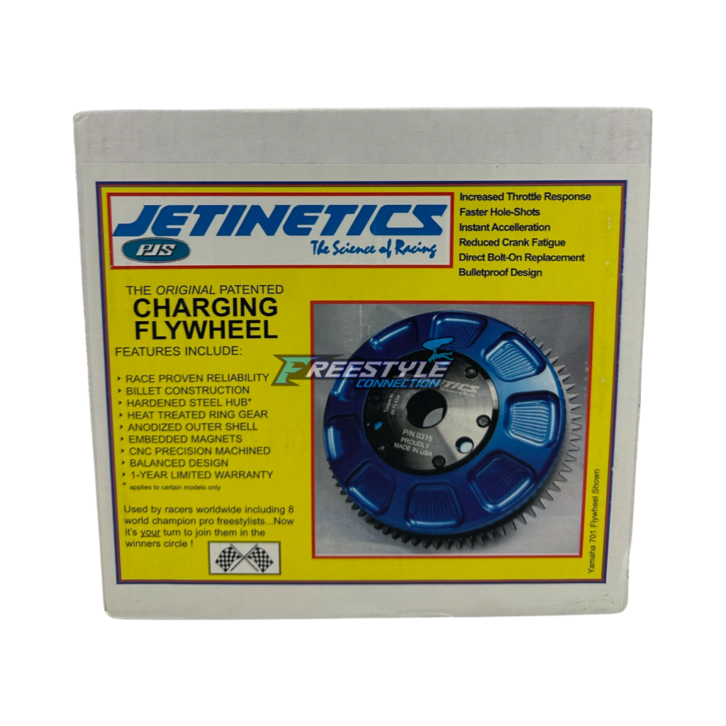 Jetinetics Light weight Charging Flywheel 62T 701