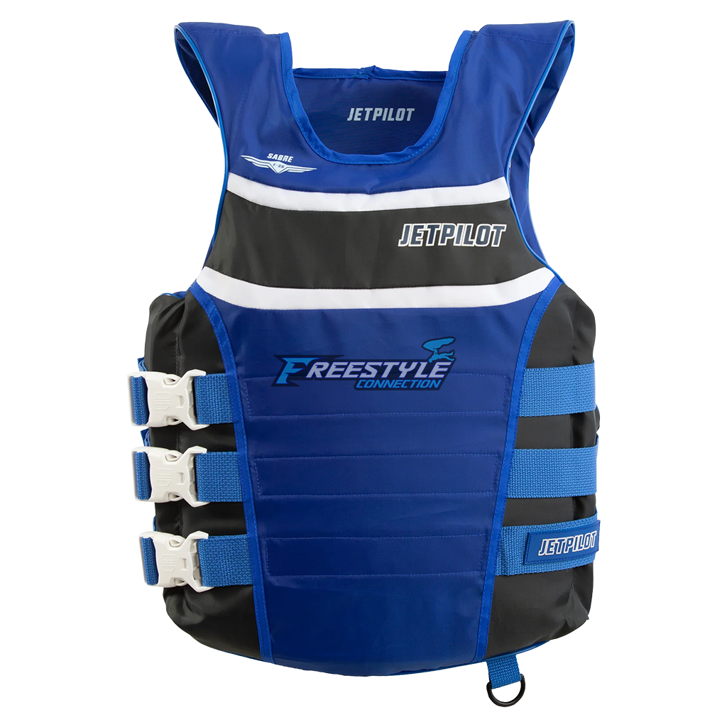 Jetpilot F-86 Sabre Nylon CGA Vest - Navy