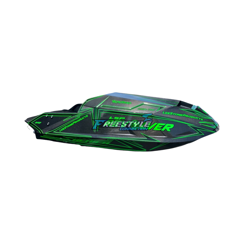 LSP Revolver Carbon Pro Series V2 L Visual Carbon