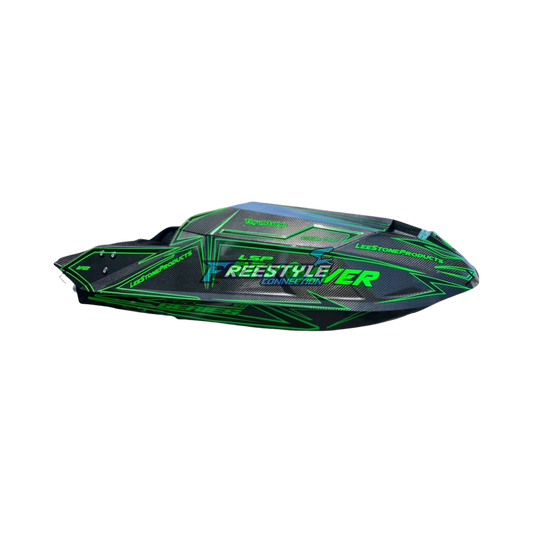LSP Revolver Carbon Pro Series V2 L Visual Carbon