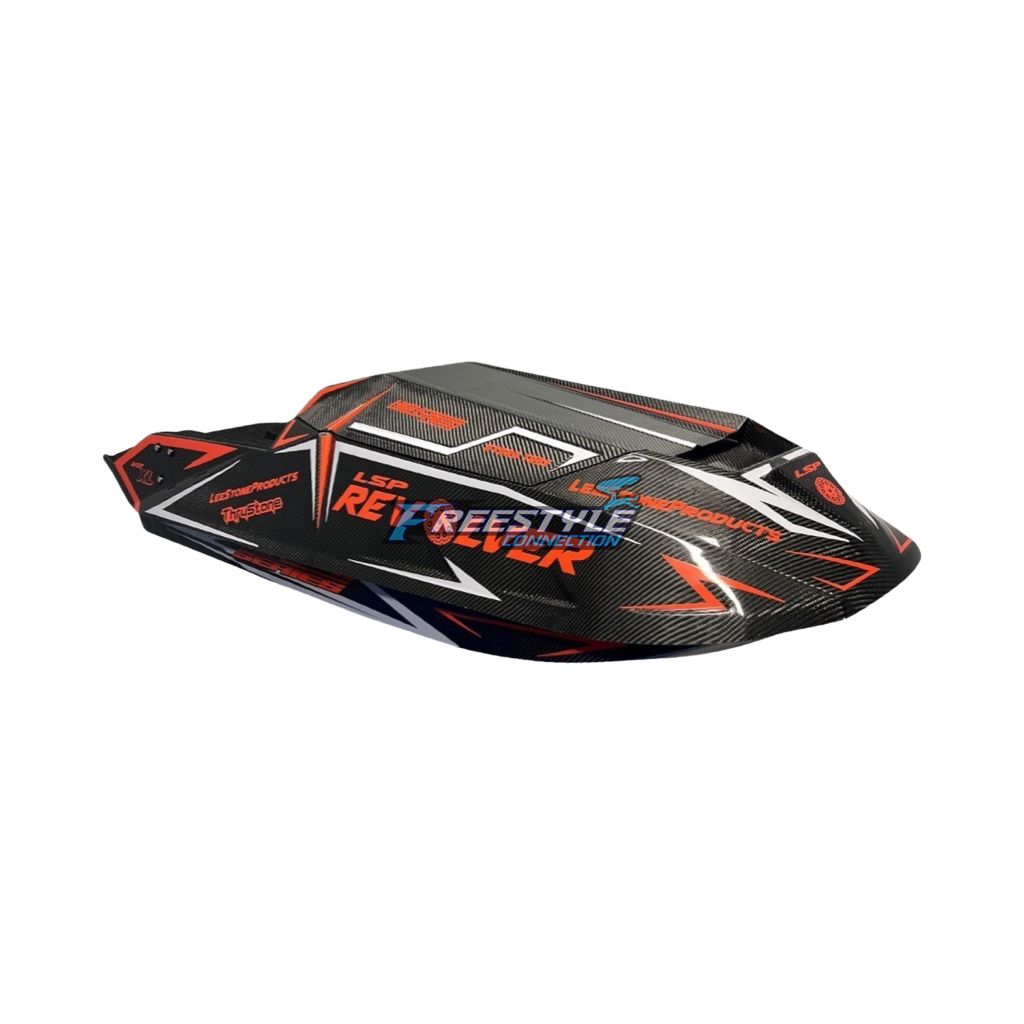 LSP Revolver Carbon Pro Series V2 XL Visual Carbon