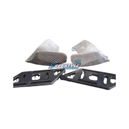 LSP V2 Carbon Adjustable Footholds + Plates