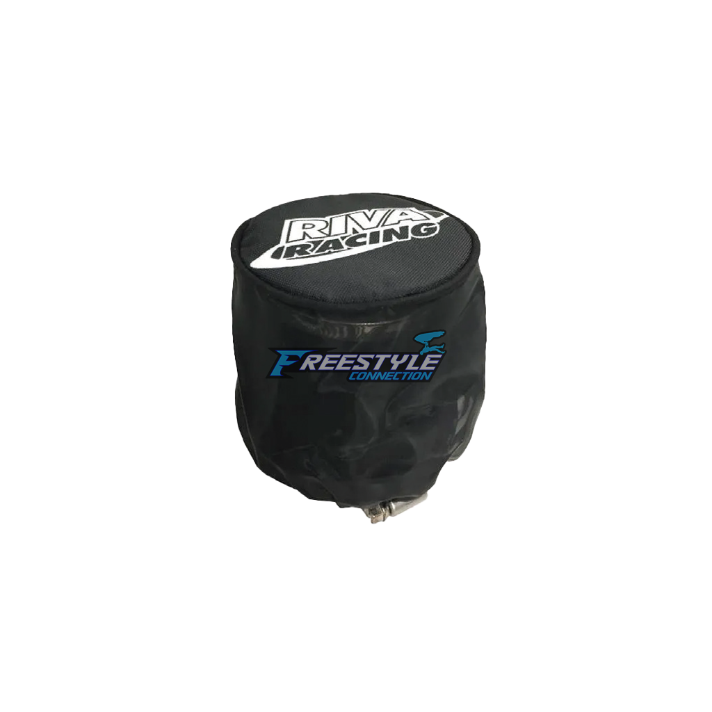Riva 2 3/4" Cone Style Power Air Filter Water Repellent Pre Filter