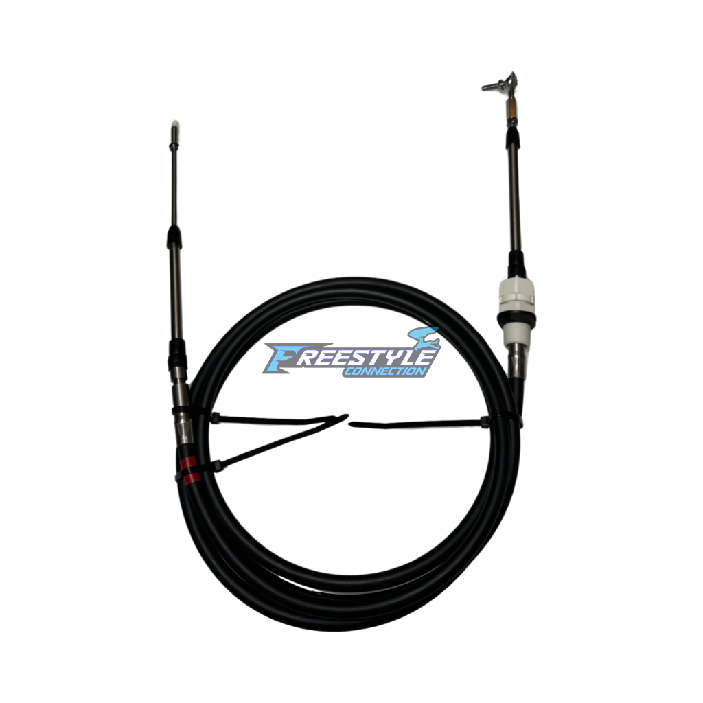 H.D 6mm Freestyle Steering Cable