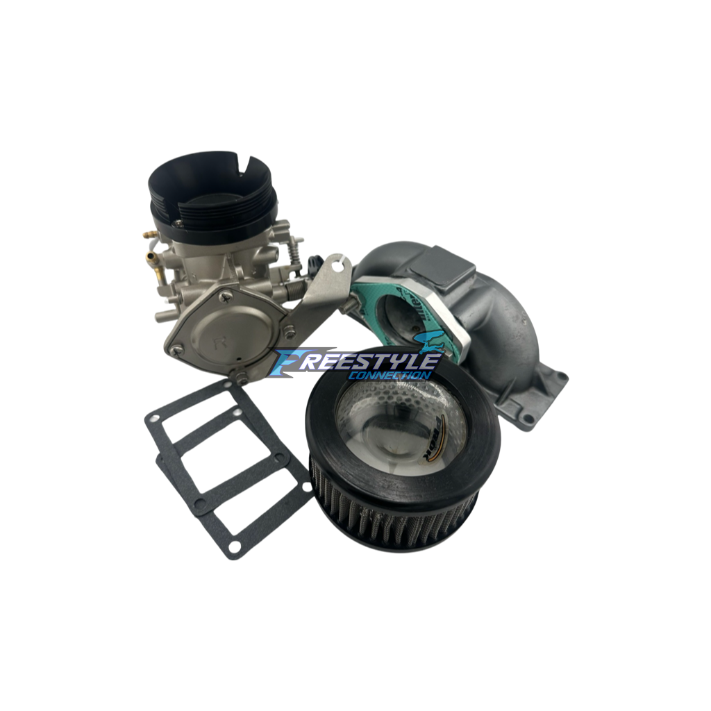 Kawasaki 650cc 44mm Single Carburetor Kit
