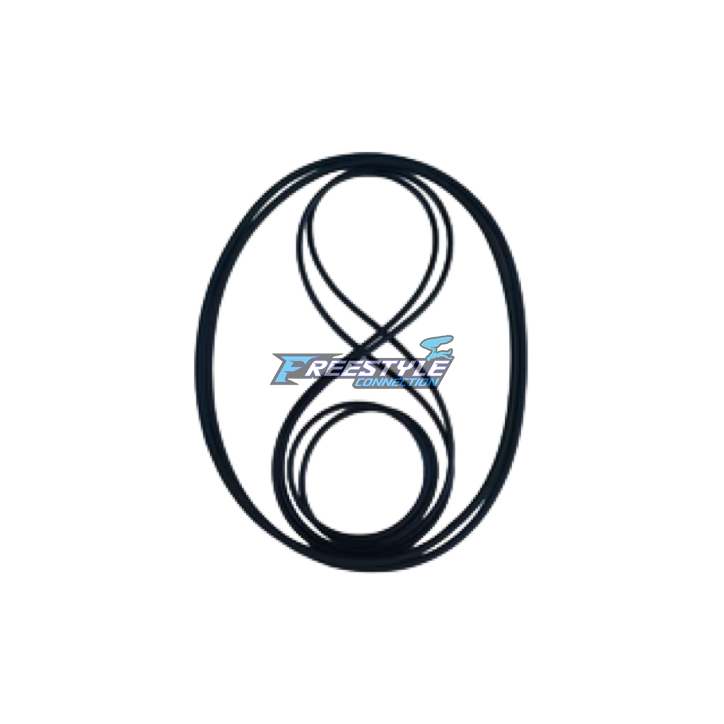 DASA Racing O-Ring kit 89-95mm 5 Port Head