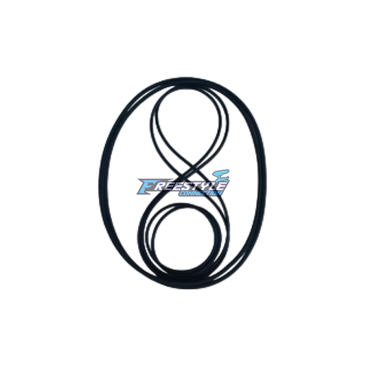DASA Racing O-Ring kit 89-95mm 5 Port Head