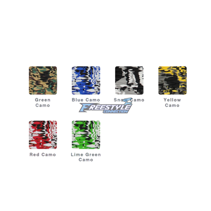 Hydro-Turf Mat Kit - SC (aka Super Chicken) - Cut Diamond Camo