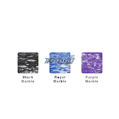 Hydro-Turf Mat Kit - SC (aka Super Chicken) - Cut Diamond Marble