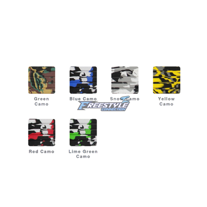 Hydro-Turf Mat Sheet - Cut Groove Camo