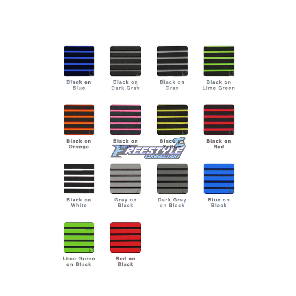 Hydro-Turf Mat Kit - SC (aka Super Chicken) - Cut Groove Two Tone