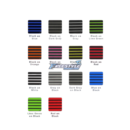 Hydro-Turf Mat Kit - SC (aka Super Chicken) - Cut Groove Two Tone