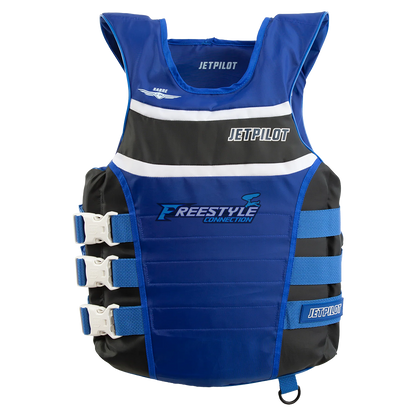 Jetpilot F-86 Sabre Nylon CGA Vest - Navy