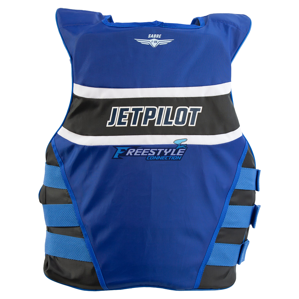 Jetpilot F-86 Sabre Nylon CGA Vest - Navy