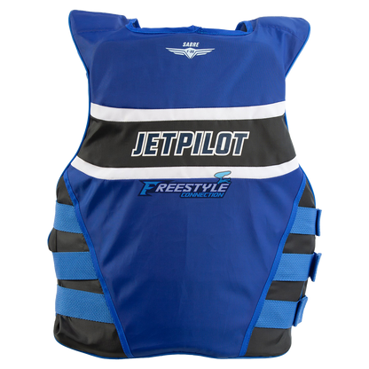 Jetpilot F-86 Sabre Nylon CGA Vest - Navy
