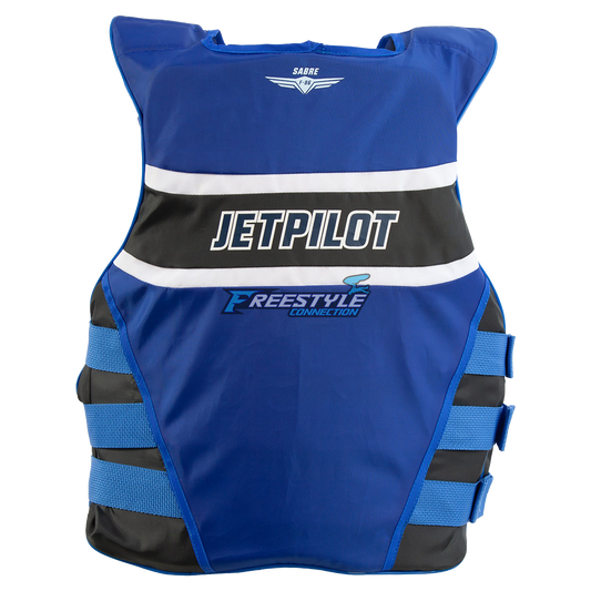 Jetpilot F-86 Sabre Nylon CGA Vest - Navy