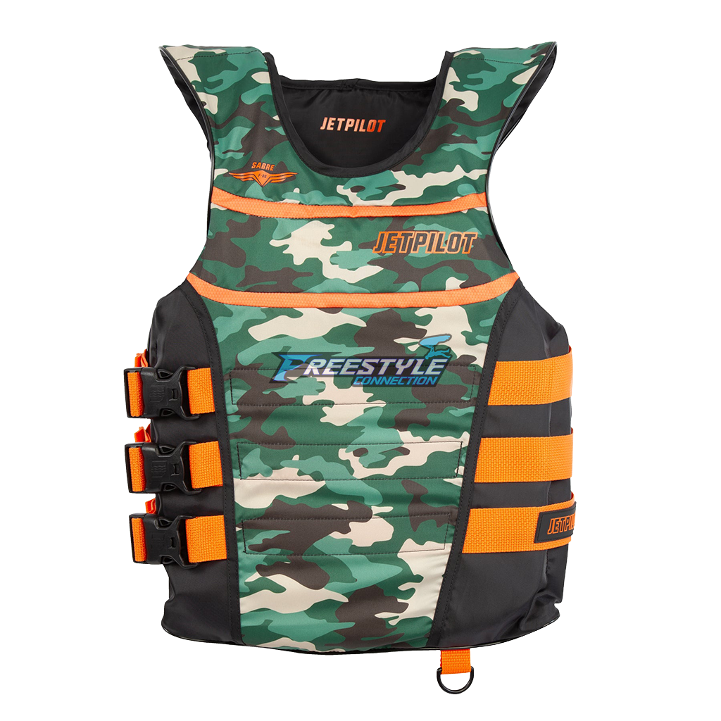 Jetpilot F-86 Sabre Nylon CGA Vest - Camo