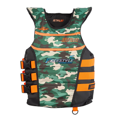 Jetpilot F-86 Sabre Nylon CGA Vest - Camo