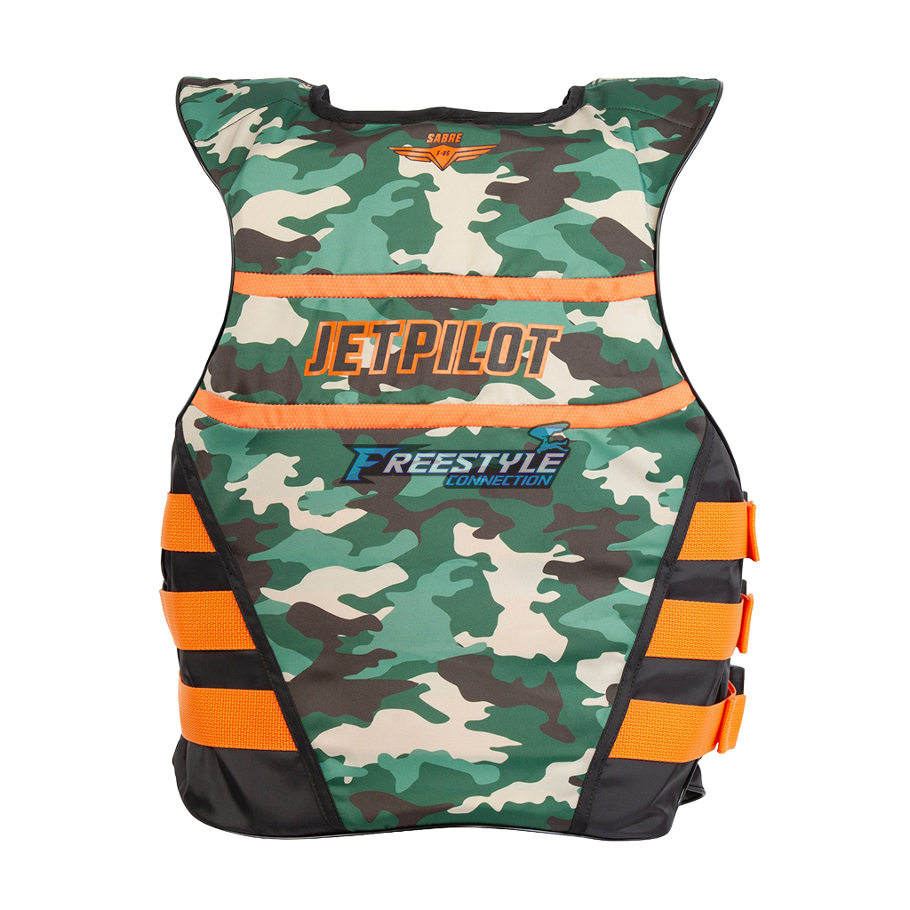 Jetpilot F-86 Sabre Nylon CGA Vest - Camo
