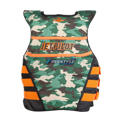 Jetpilot F-86 Sabre Nylon CGA Vest - Camo