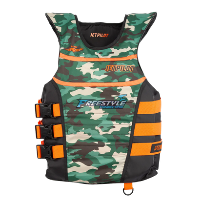 Jetpilot F-86 Sabre Nylon CGA Vest - Camo