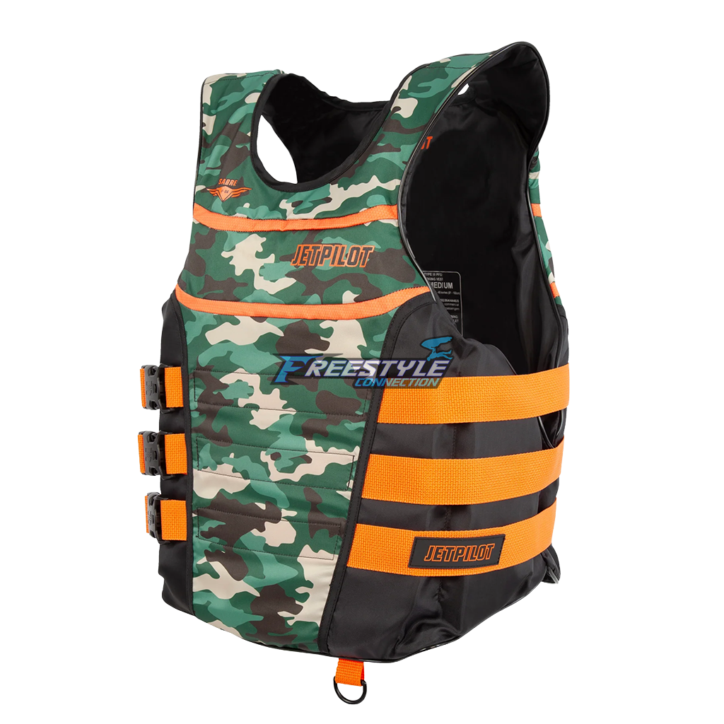 Jetpilot F-86 Sabre Nylon CGA Vest - Camo