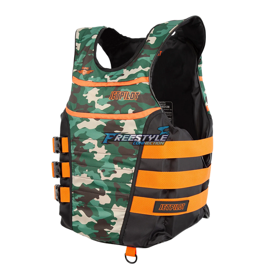 Jetpilot F-86 Sabre Nylon CGA Vest - Camo