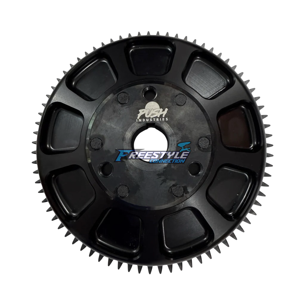 Push Industries Light weight Charging Flywheel 62T