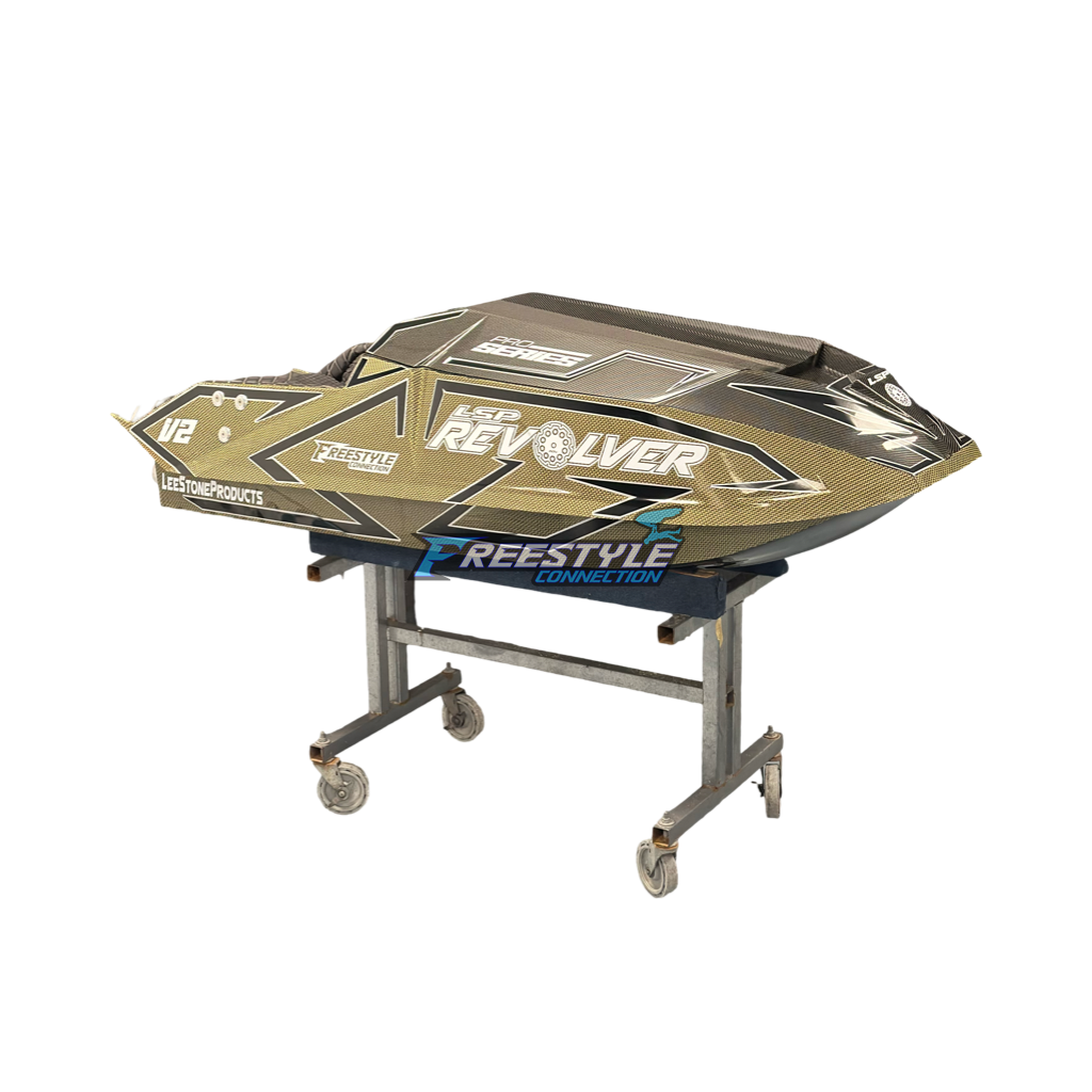 LSP Revolver Carbon KEVLAR Pro Series V2 - In Stock