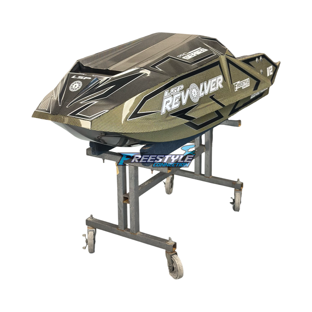 LSP Revolver Carbon KEVLAR Pro Series V2 - In Stock