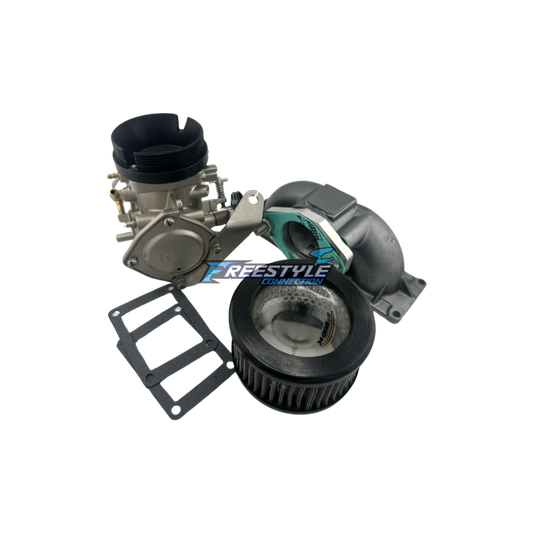 Kawasaki 650cc 44mm Single Carburetor Kit
